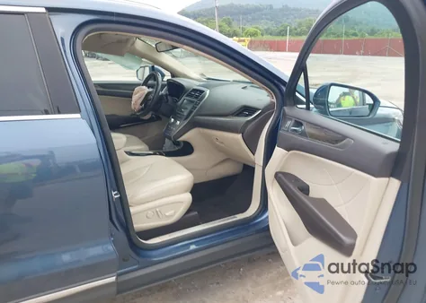 2018 Lincoln Mkc Reserve из США, поврежденный, VIN 5LMCJ3D94JUL03726